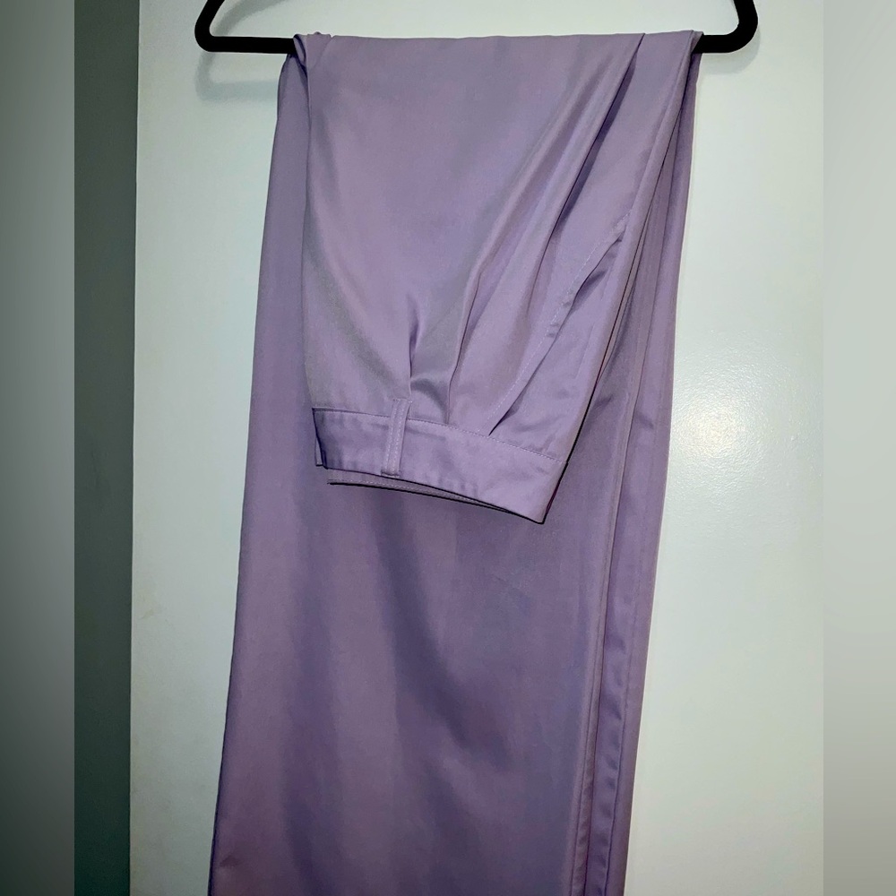 Pastel Purple Lavender Wide Leg Dress Pants | Forever 21